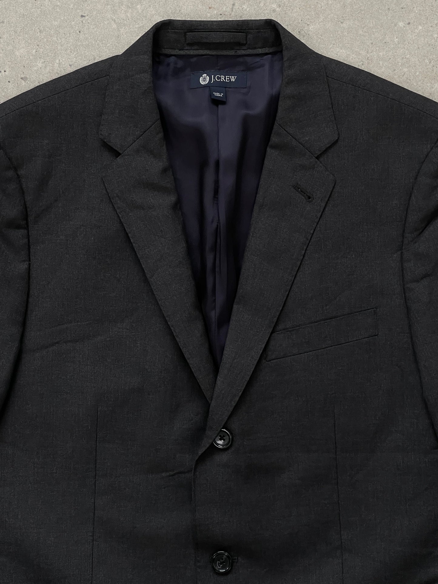 Loro Piana x J.Crew 2000s Pure Wool Single Breasted Blazer - 40R/M