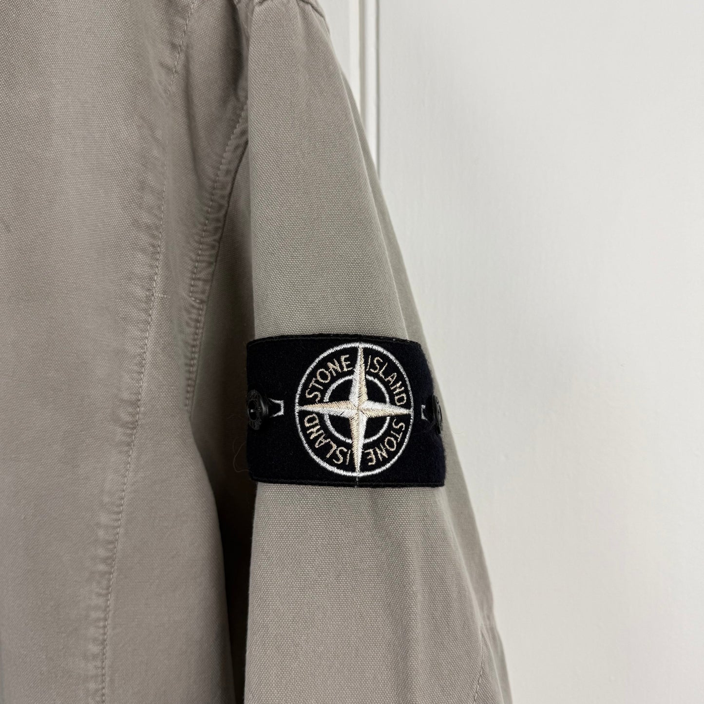 Stone Island Panama Tinto Jacket (L) | Default Title, Sand