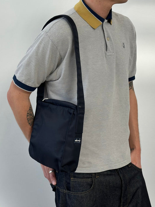 Armani Jeans 2000s Nylon Shoulder Bag