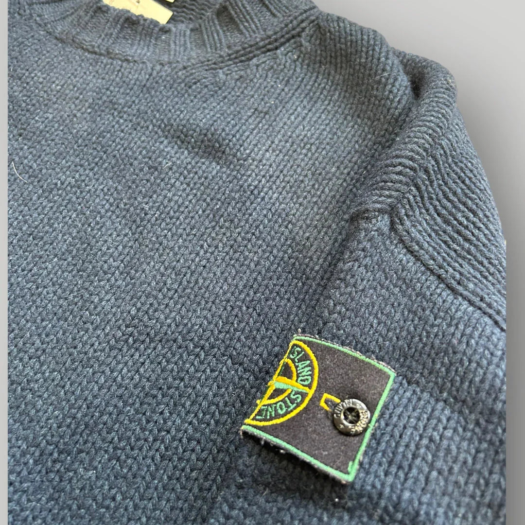 Stone Island 1980’s Ribbed Knit XL | Default Title, Green