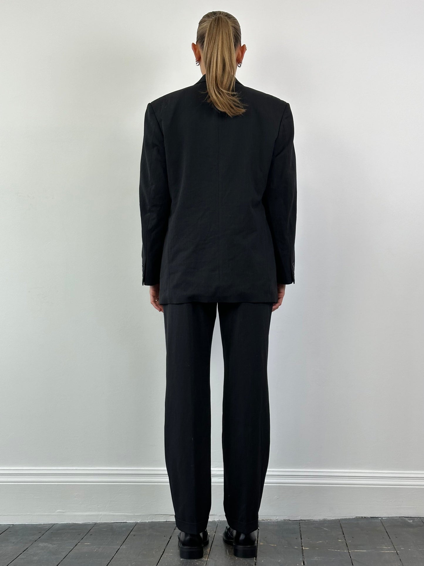 Pierre Balmain Wool Three Piece Suit - 36R/W30