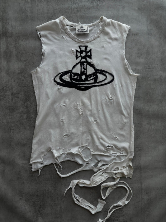VIVIENNE WESTWOOD T-SHIRT | O/S, Red