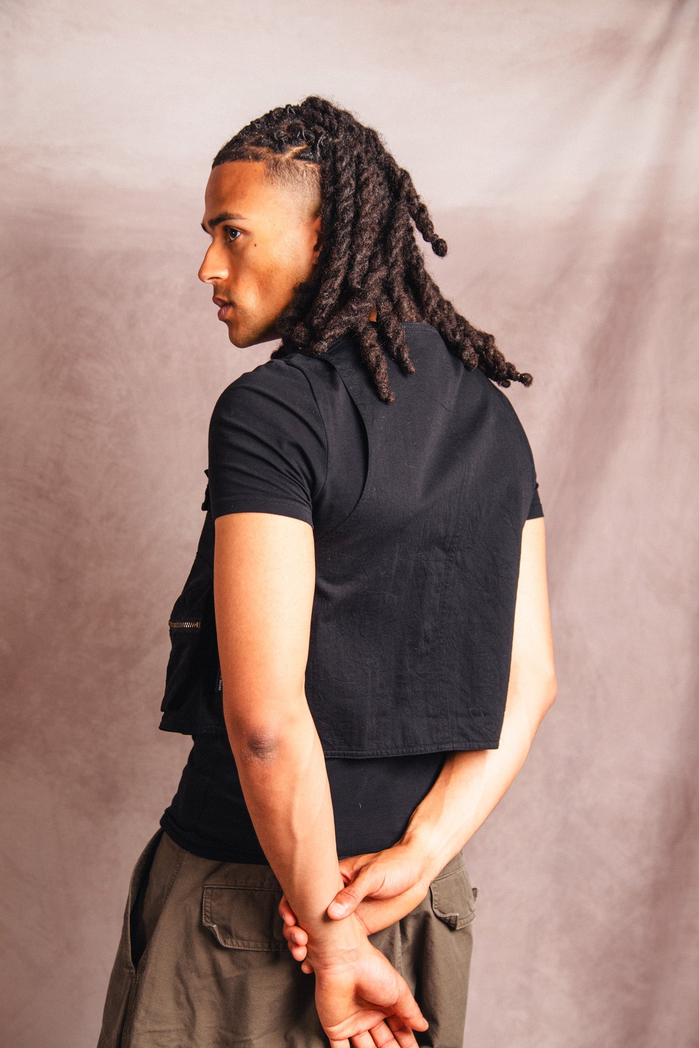 Hai Sporting Gear Multipocket Utility Style Waistcoat | Small, Red