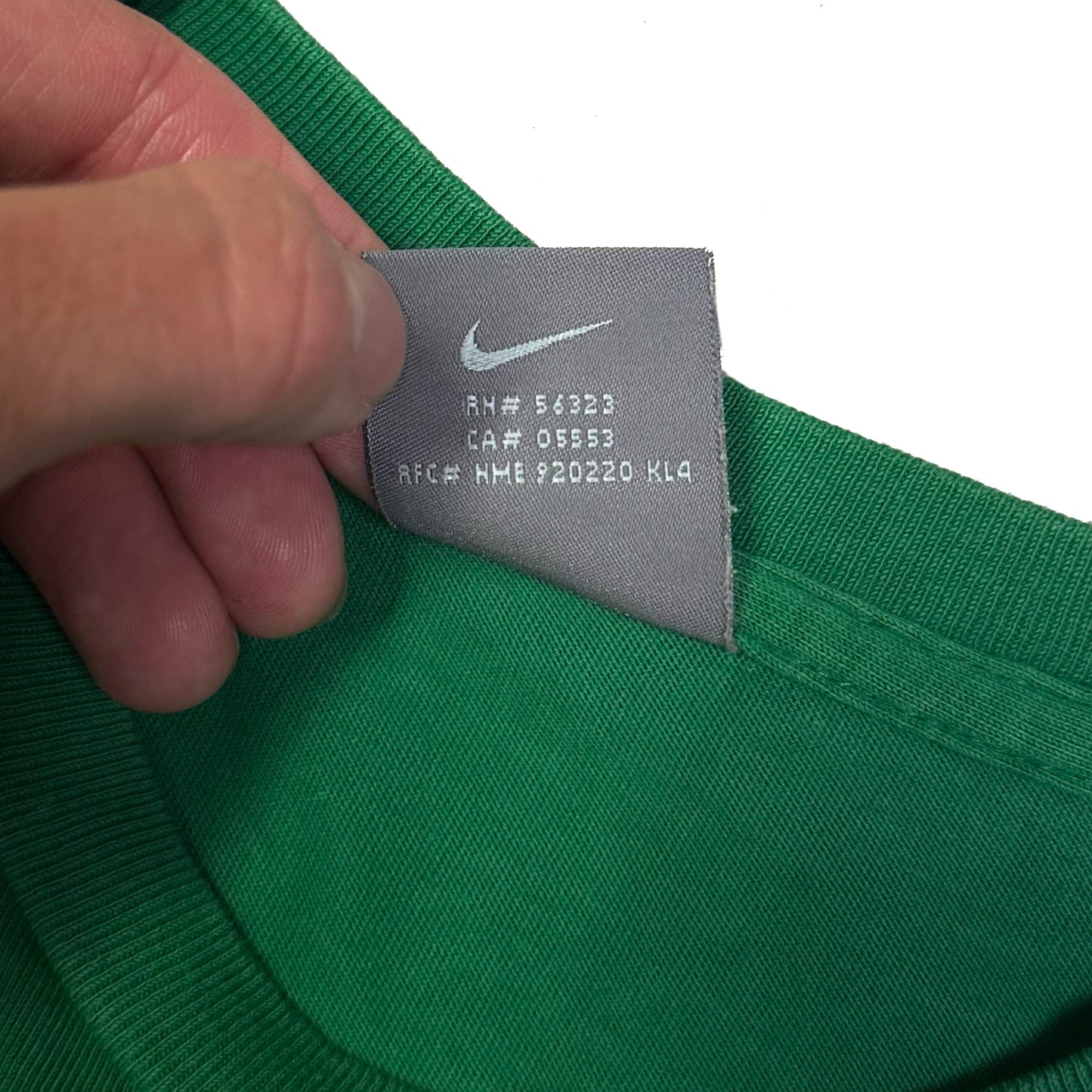 Nike Ronaldinho Brazil Shirt In Green ( S )