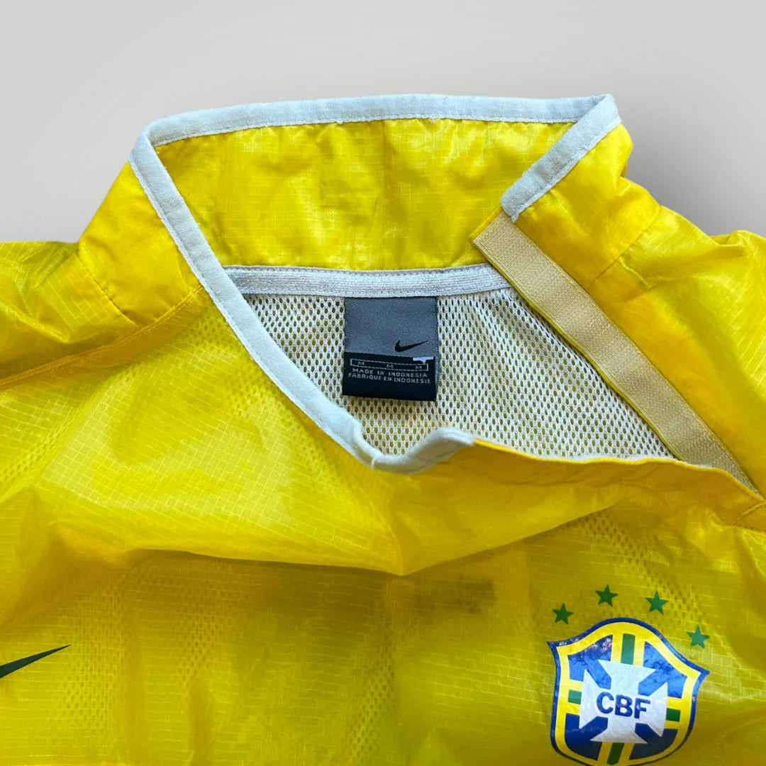 Nike Brazil 2000's Training Pullover L | Default Title, Yellow