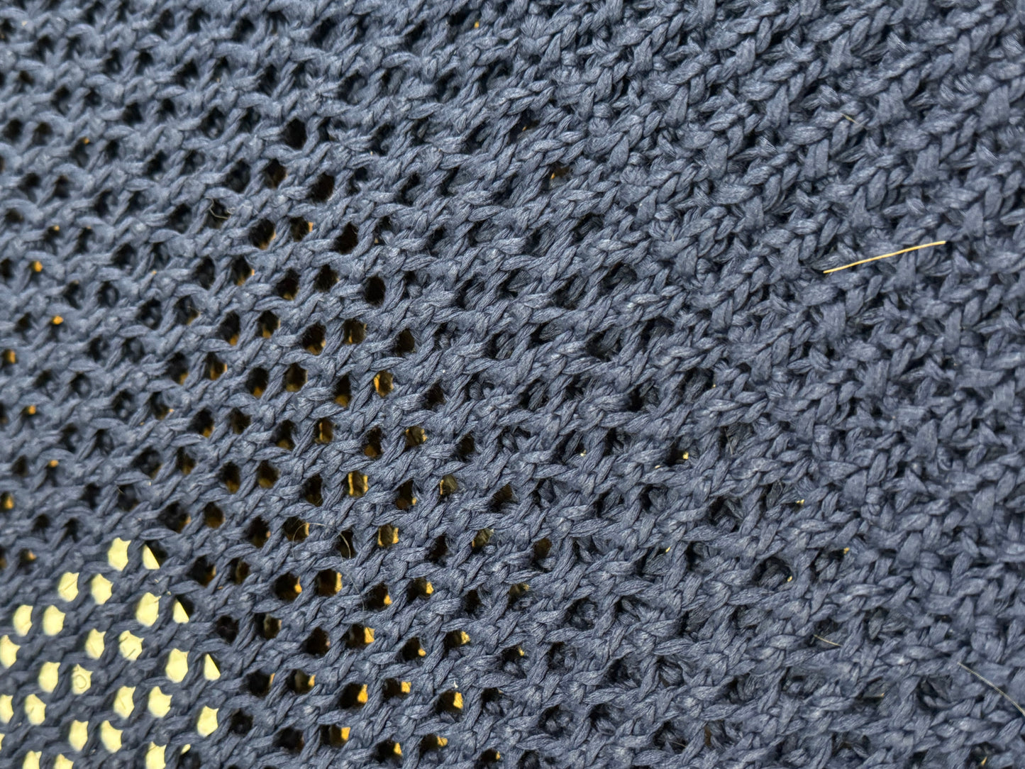Cav Empt Waffle Knit Jumper M | Default Title, Blue