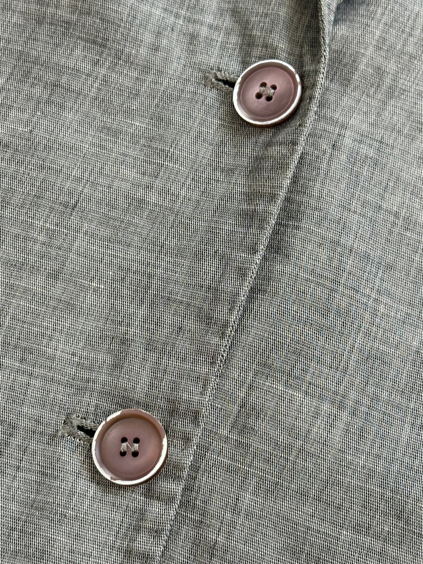 Max Mara Cotton Waistcoat - S/M