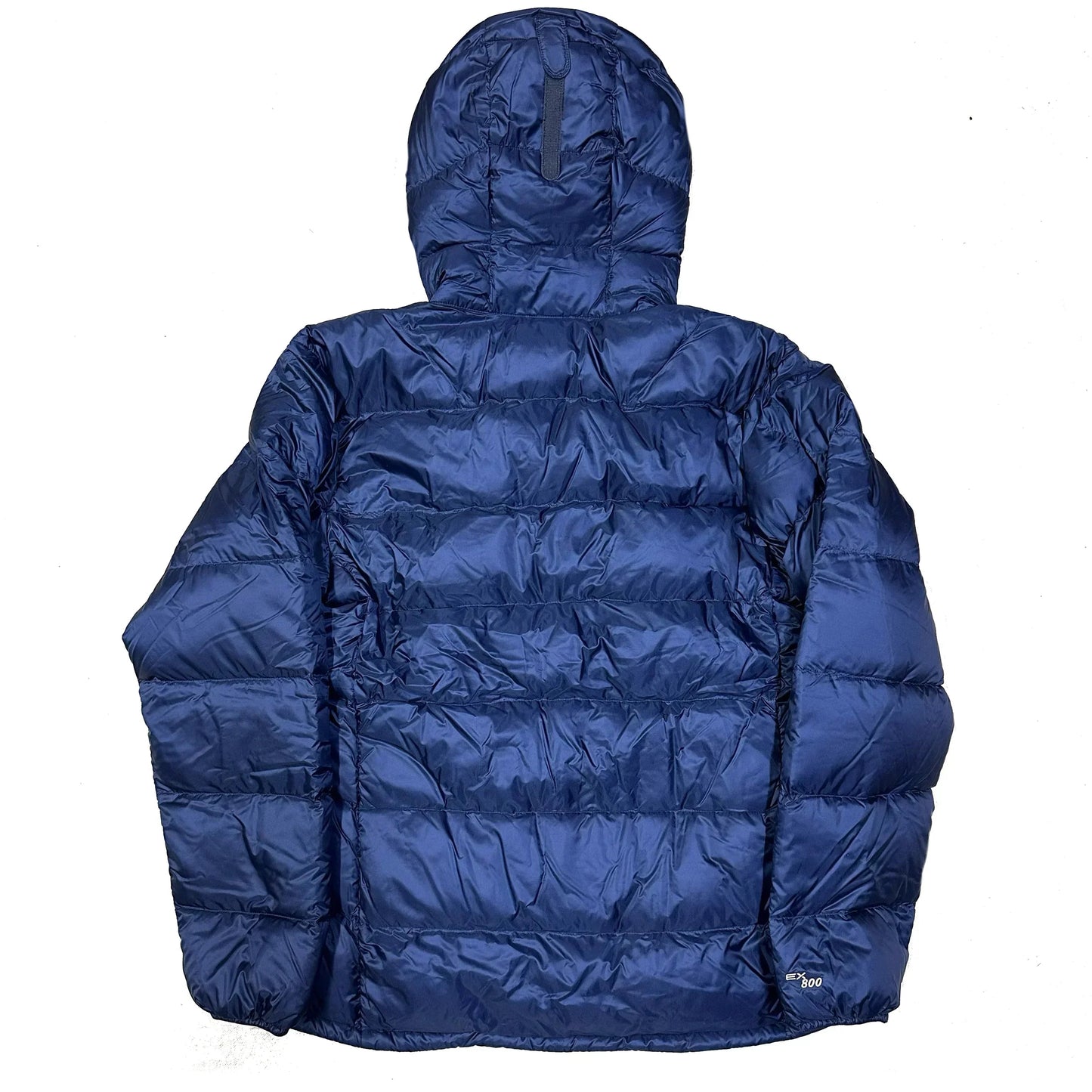Montbell Light Alpine Down Puffer Jacket In Navy Blue ( XL )