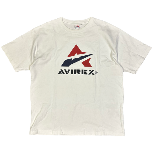 Avirex Star T-Shirt In White (XL)