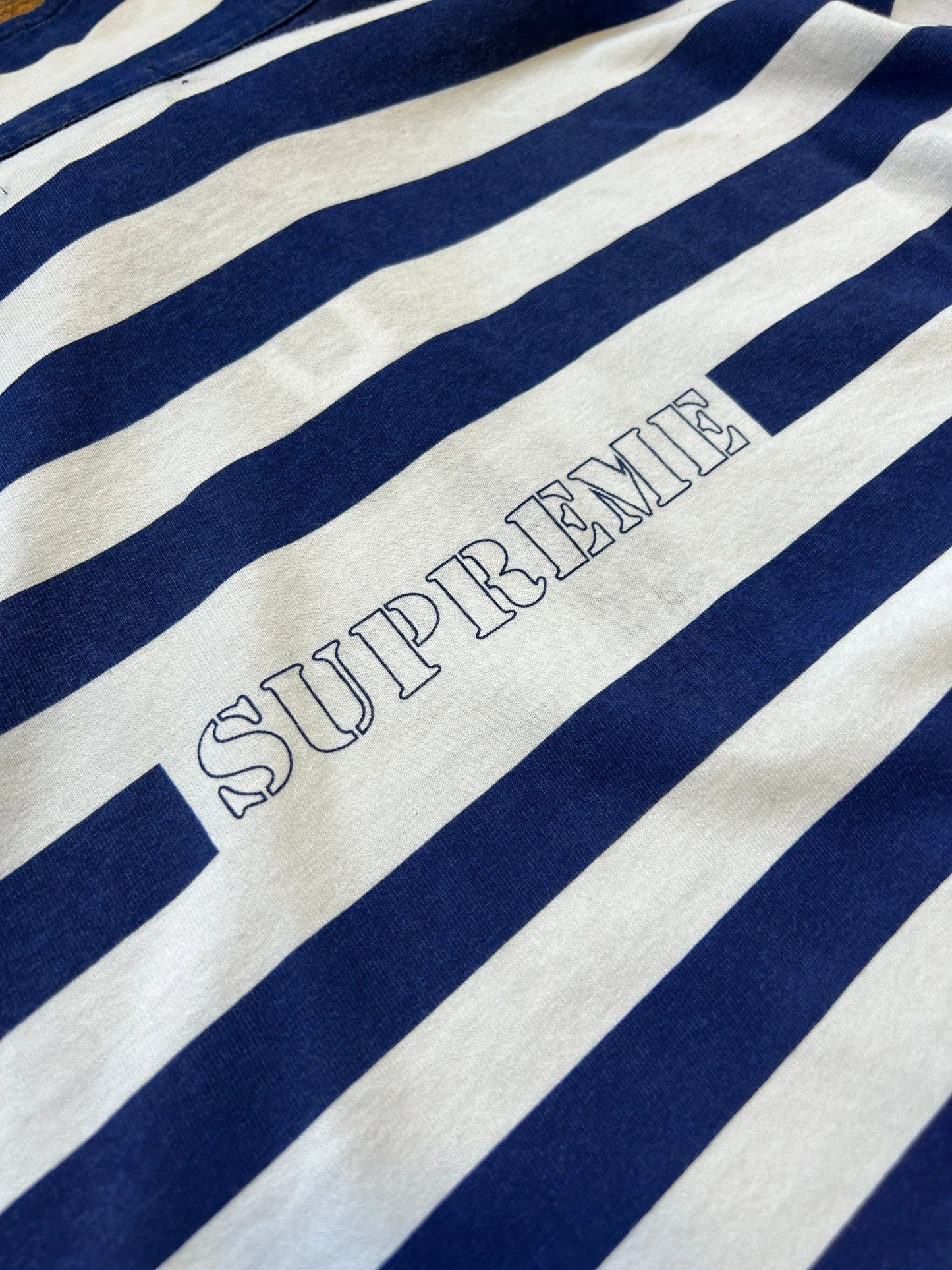 Stone Island x Supreme SS/16 Long sleeve 1/4 Zip XL