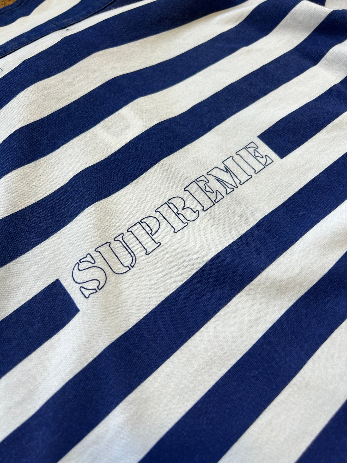 Stone Island x Supreme SS/16 Long sleeve 1/4 Zip XL