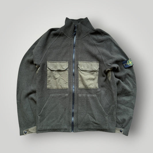 Stone Island AW/06 Wool Zip Up Knit XXL | Default Title, Green