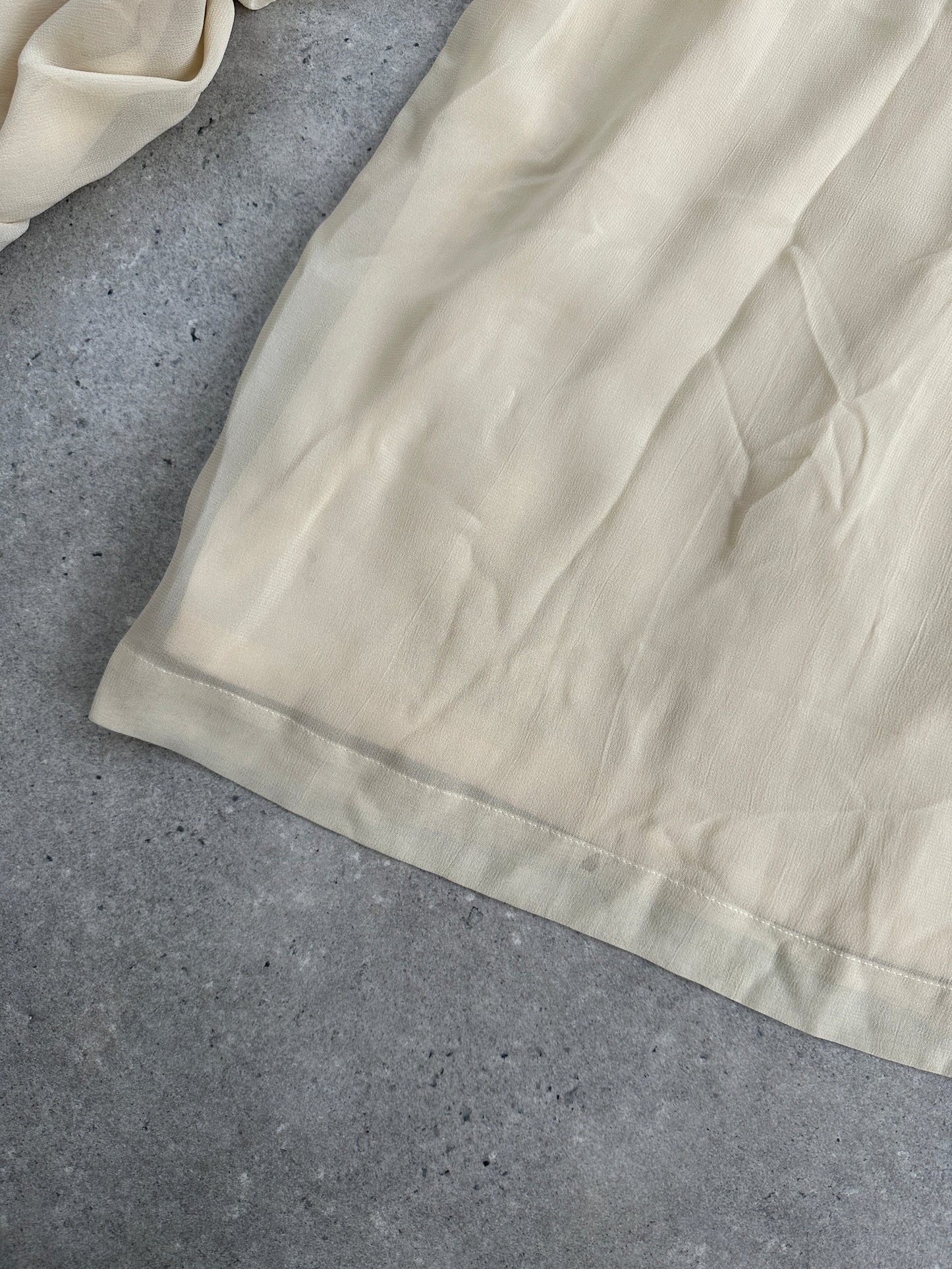 Marella Wide Leg High Waisted Palazzo Trousers - W26