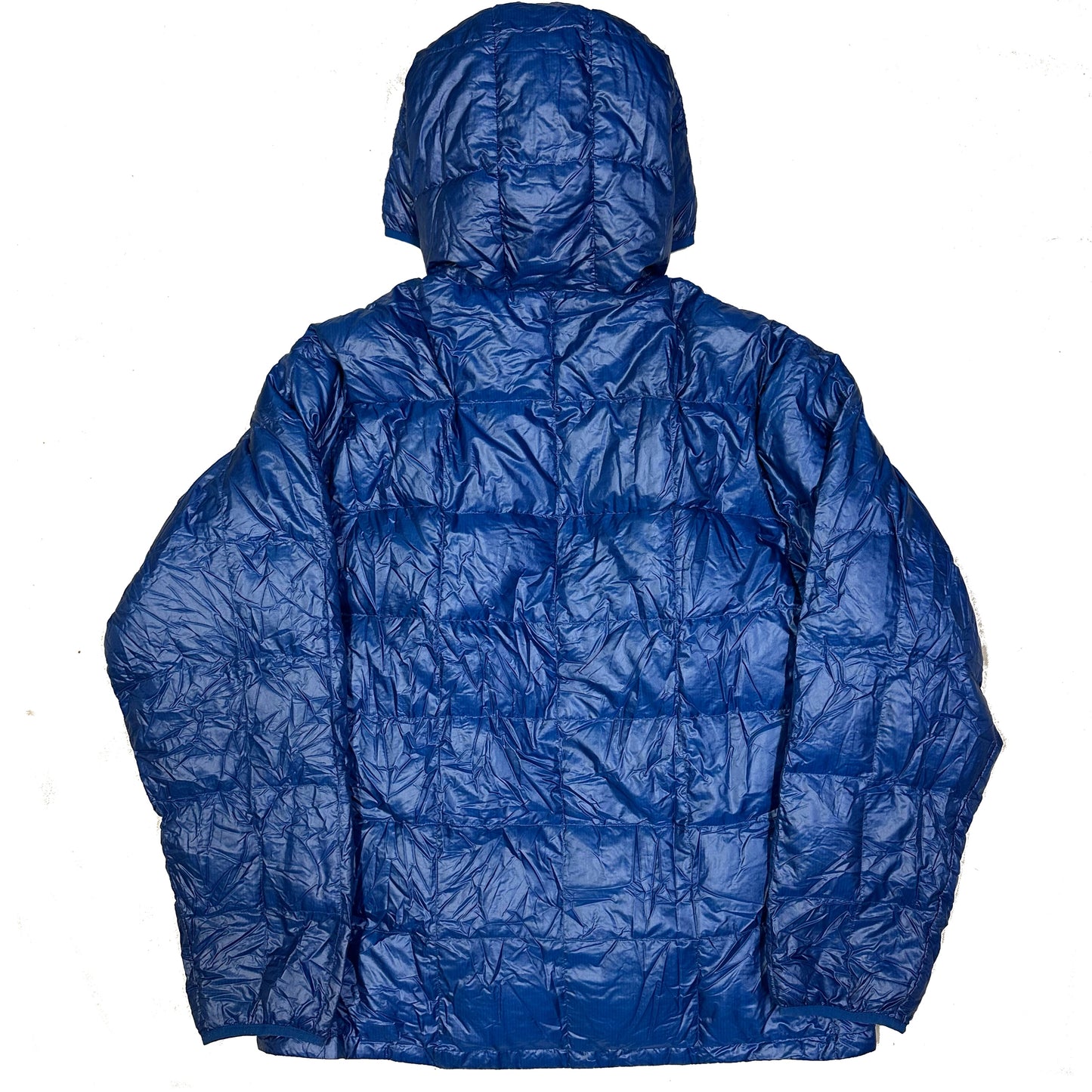 Montbell Square Stitch Down Puffer Jacket In Blue ( XL )