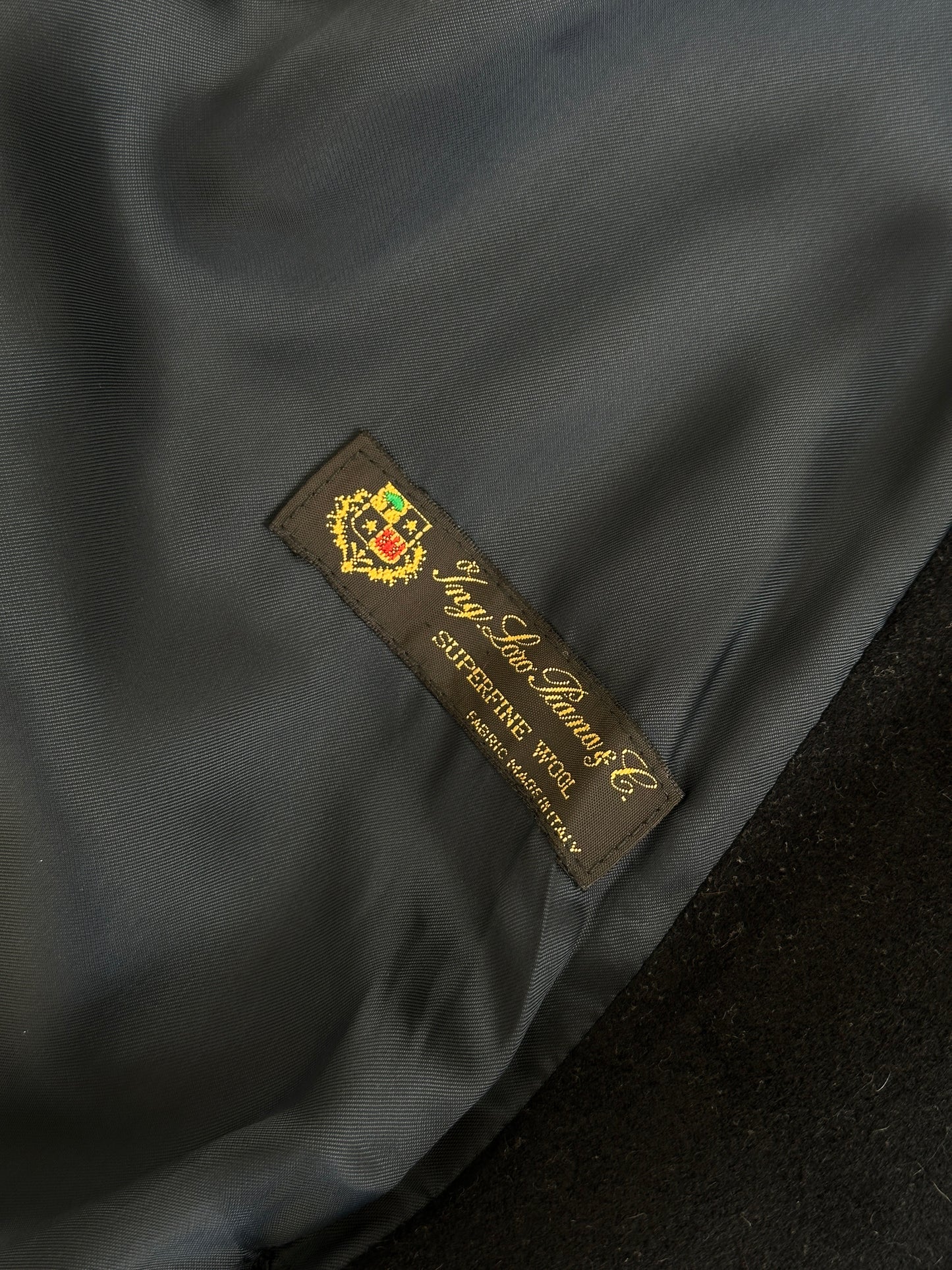 Loro Piana Pure Wool Double Breasted Coat - L/XL