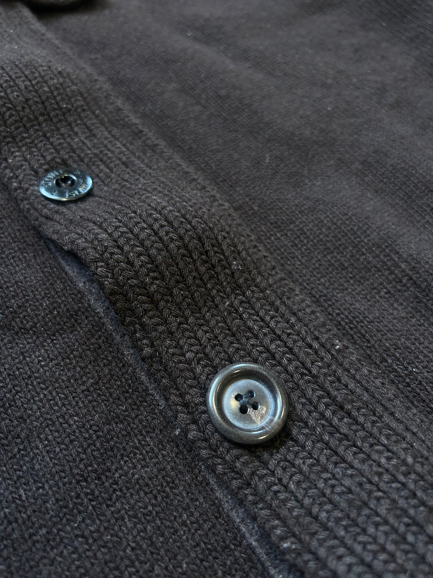 Stone Island AW/08 Button Up Wool Cardigan Jacket L | Default Title, Burgundy