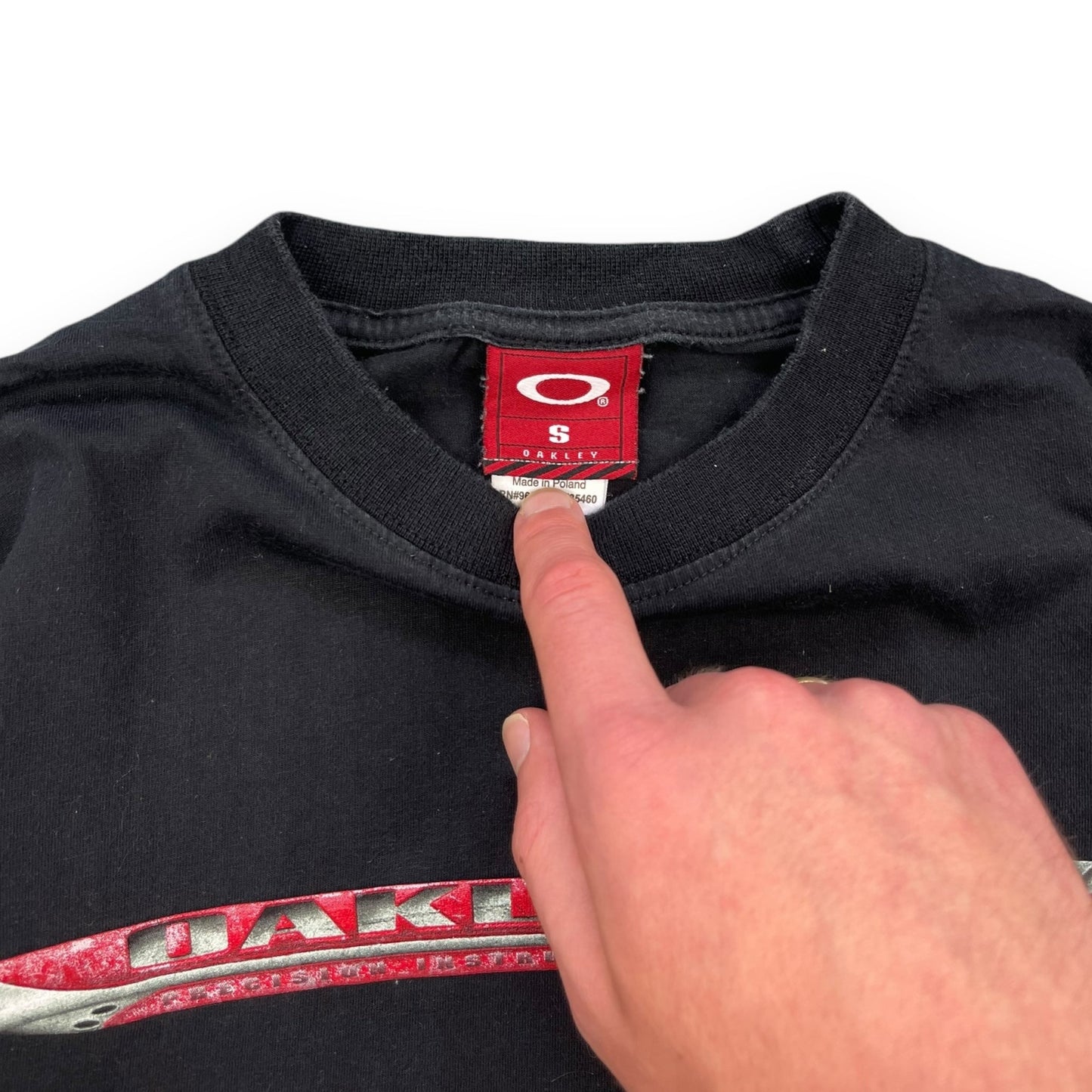2000's Oakley Long Sleeve (S) | Default Title, Black