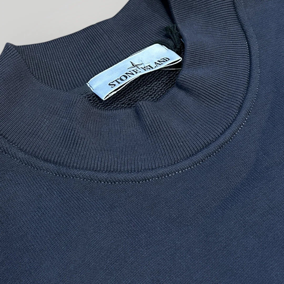 Stone Island Marina AW/24 Mock Neck Spellout Jumper L BNWT