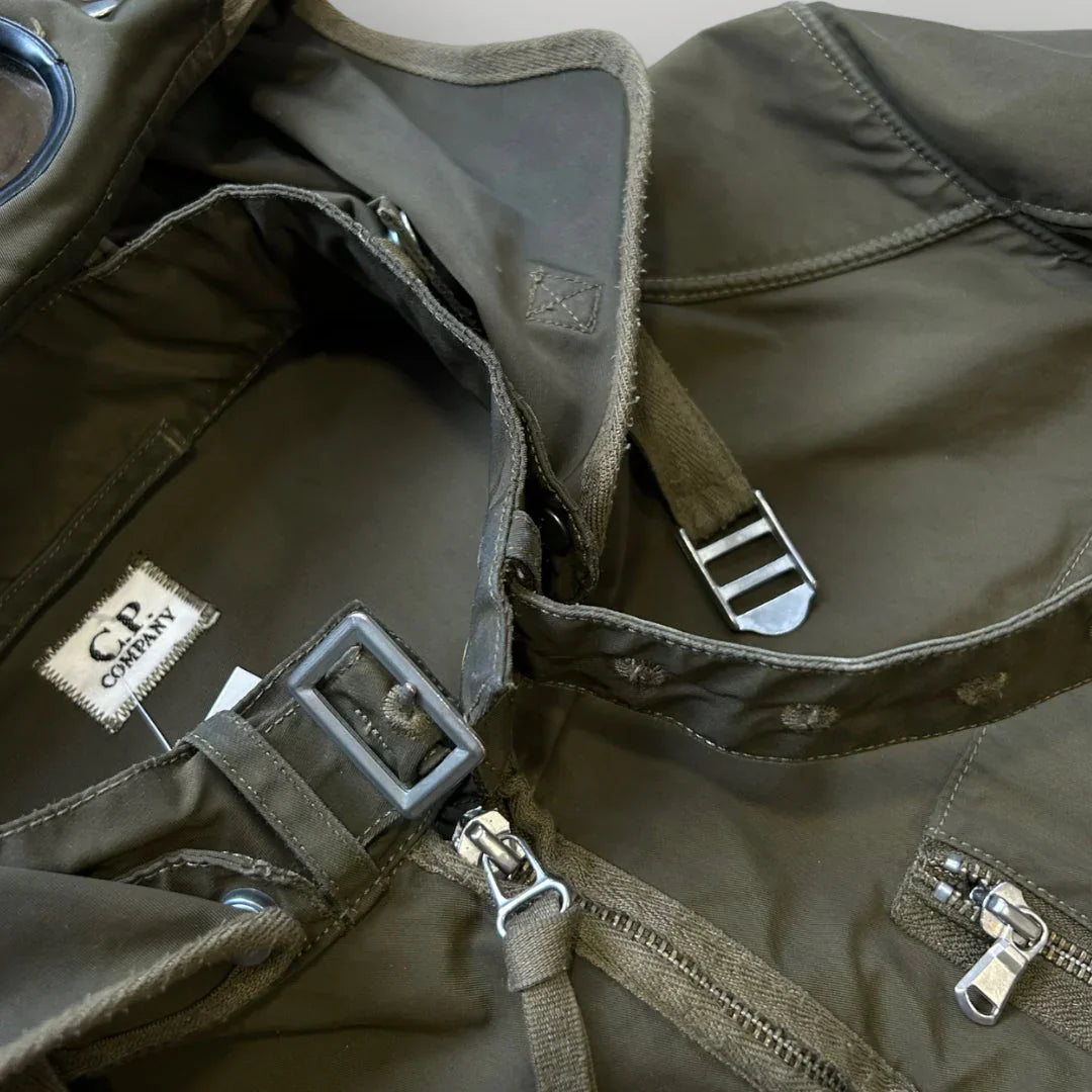 C.P. Company AW/07 Soft Shell Goggle Jacket M