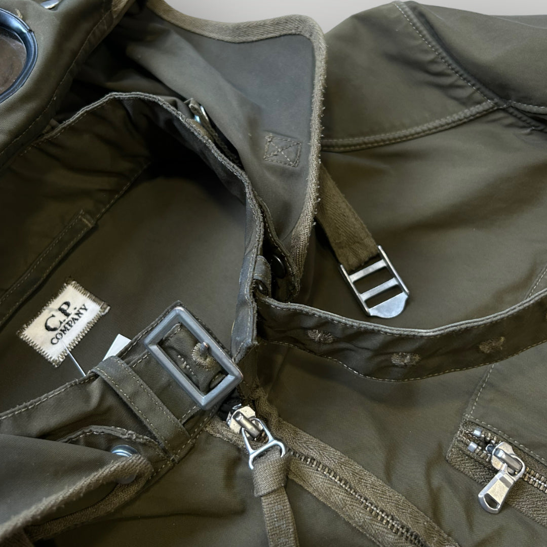 C.P. Company AW/07 Soft Shell Goggle Jacket M | Default Title, Tan
