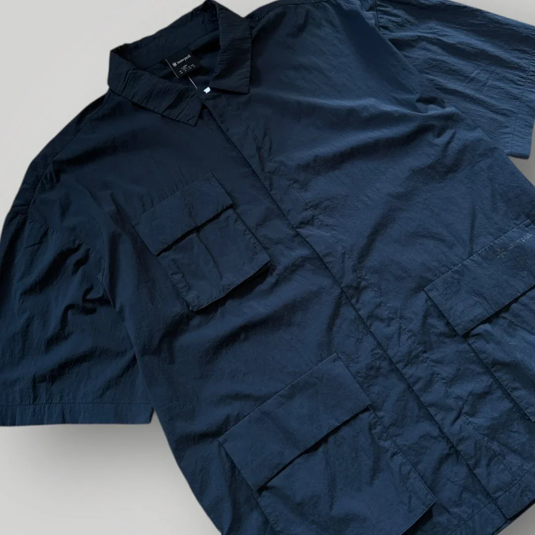 Snow Peak Short Sleeve Utility Overshirt XL/XXL