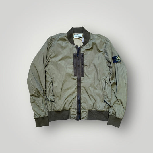 Stone Island SS/17 Garment Dyed Crinkle Reps NY Jacket M