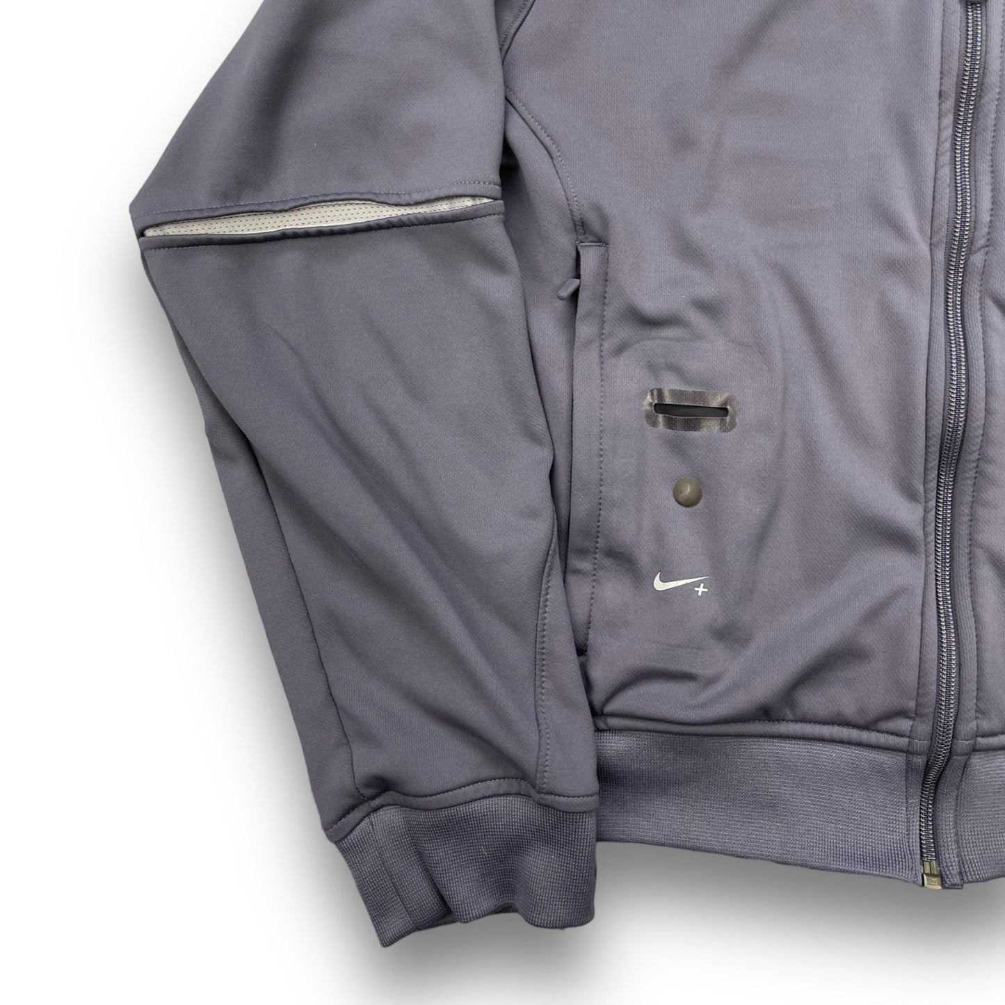 Nike FIT Articulated Track Jacket (S) | Default Title, Grey
