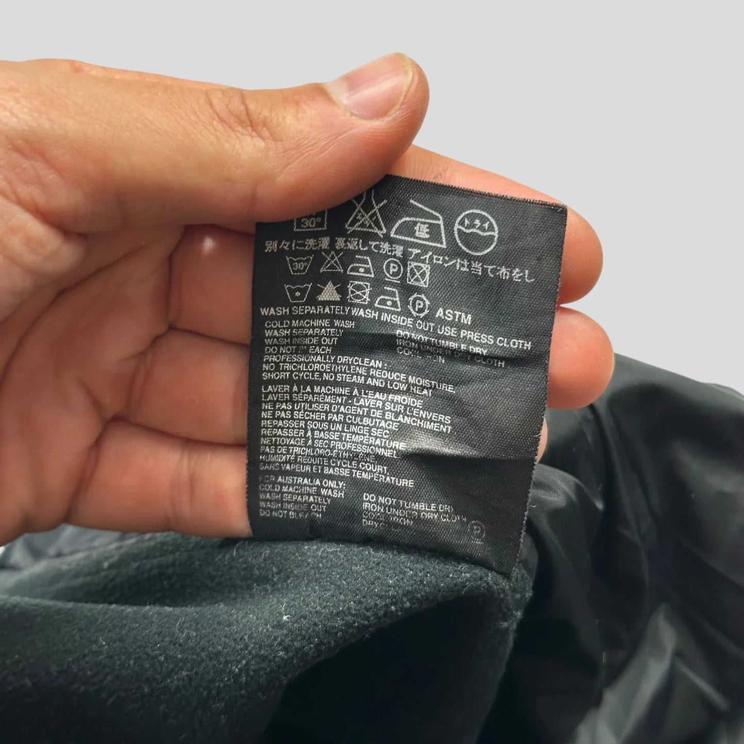 Prada Sport 00’s Polyester Ribbed Stripe Tracksuit Bottoms - M