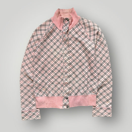 Burberry Blue Label Nova Check Zip Up S/M