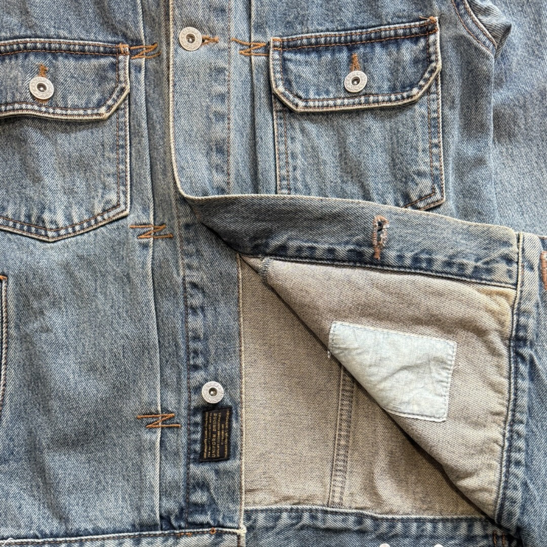 Uniform Bridge Denim Jacket M | Default Title, Light Blue