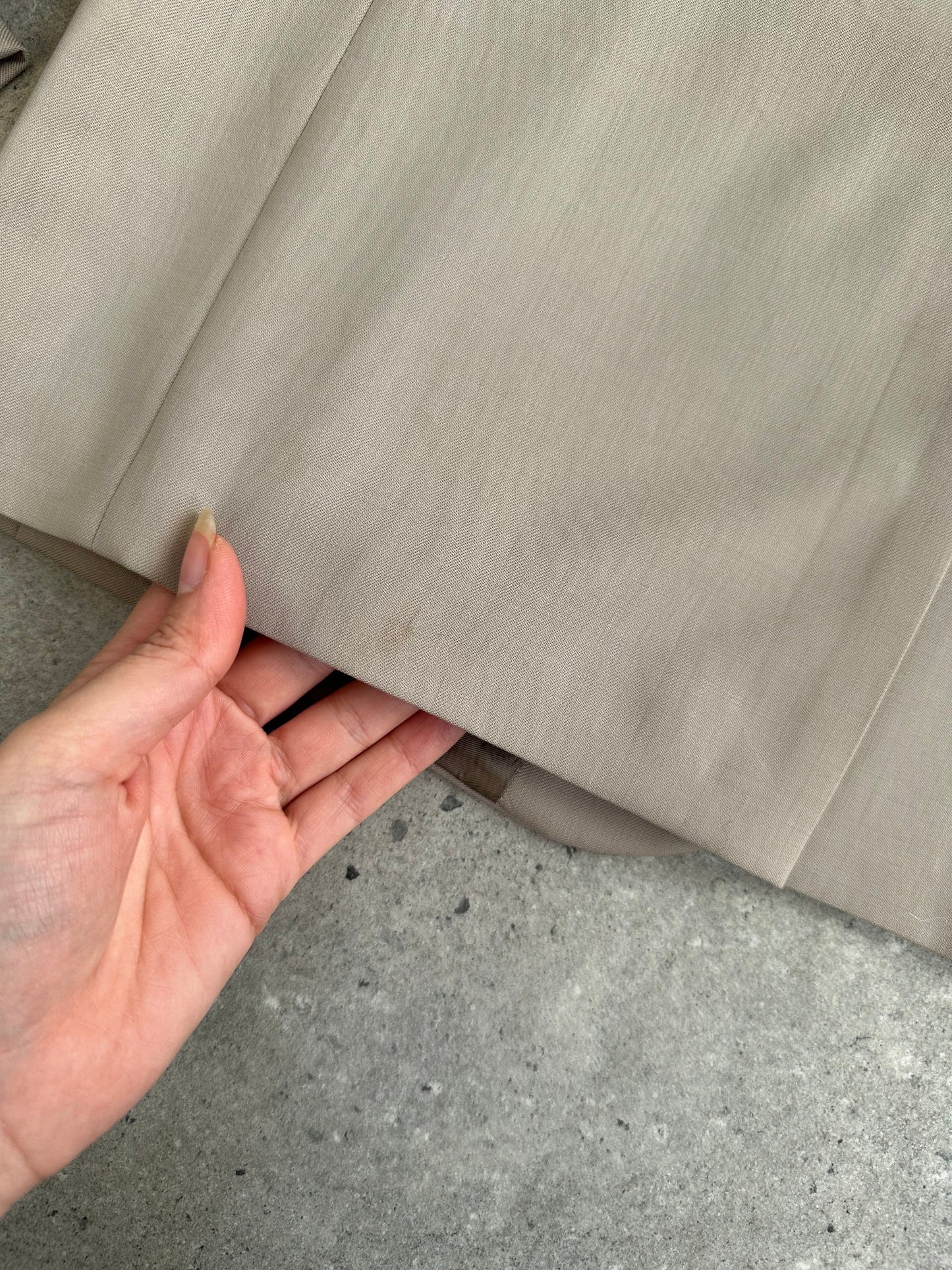 Pierre Cardin Pure Wool Single Breasted Suit - 38R/W34