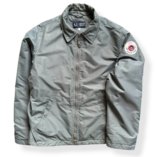 2006 Armani Jeans 25th Anniversary Jacket (M) | Medium, Gray