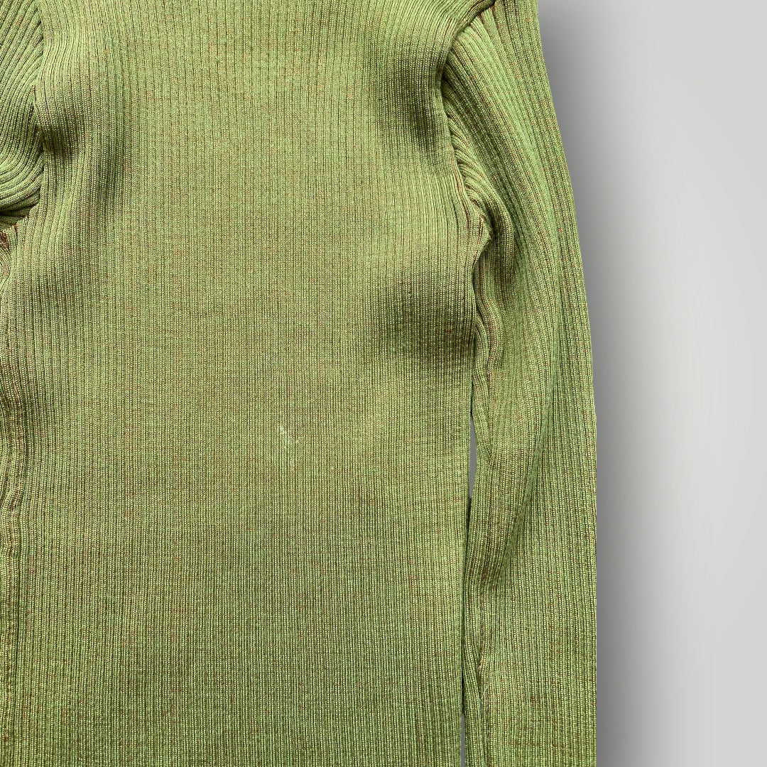 Issey Miyake Mainline 2000’s Ribbed Turtle Neck S