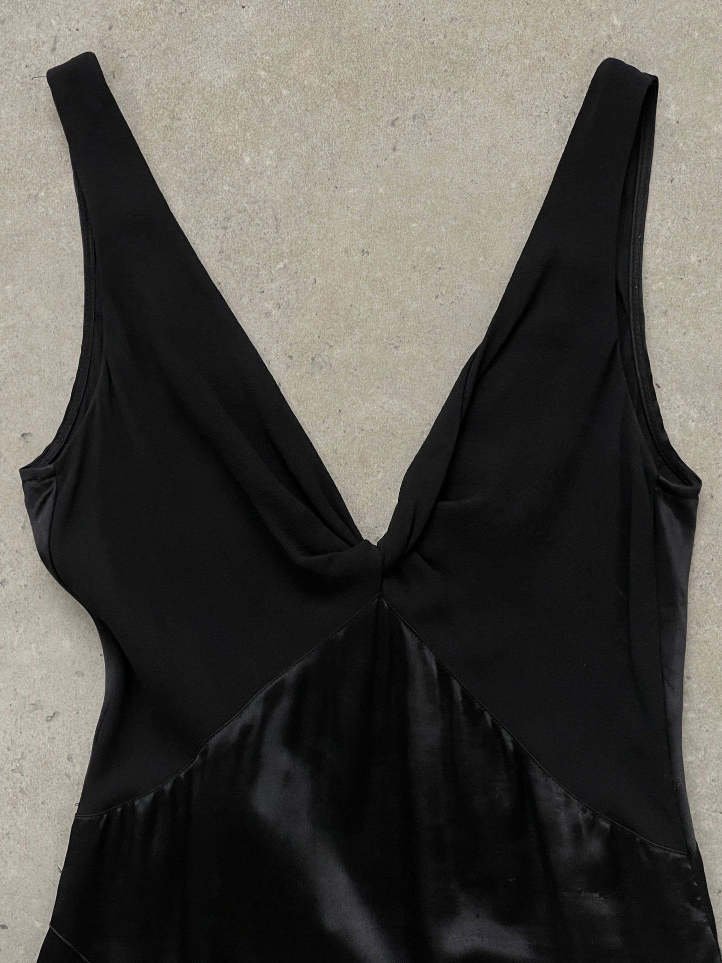 Diane von Furstenberg 1990s Silk Dress - S