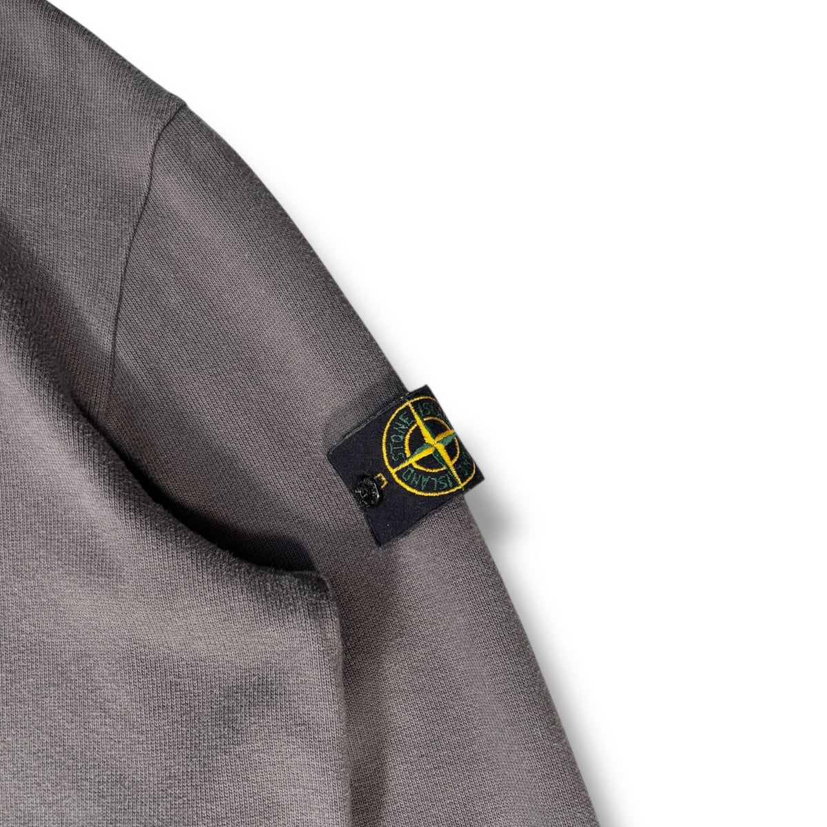 Stone Island AW 2000 Quarter Zip Sweatshirt XL | XL, Multicoloured