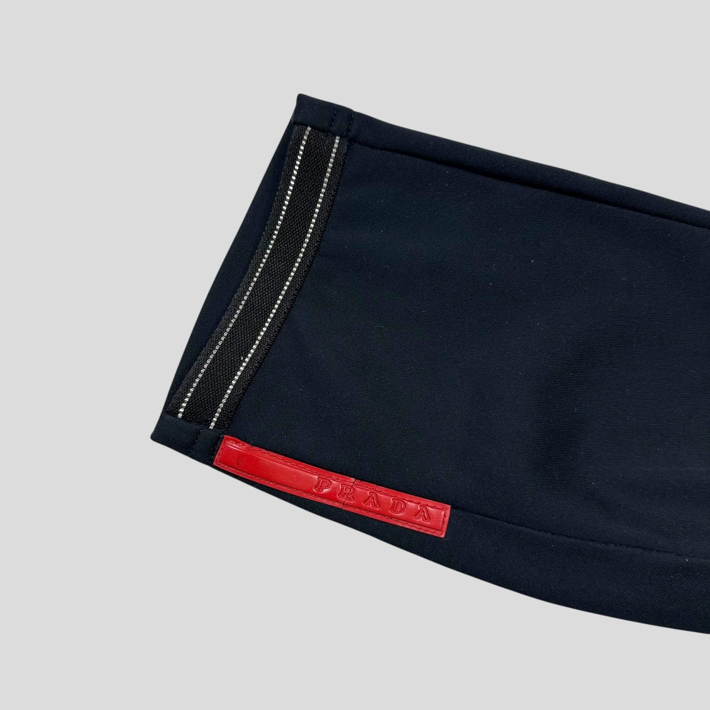 Prada Sport 00’s Polyester Beaded Track Jacket - L (M)