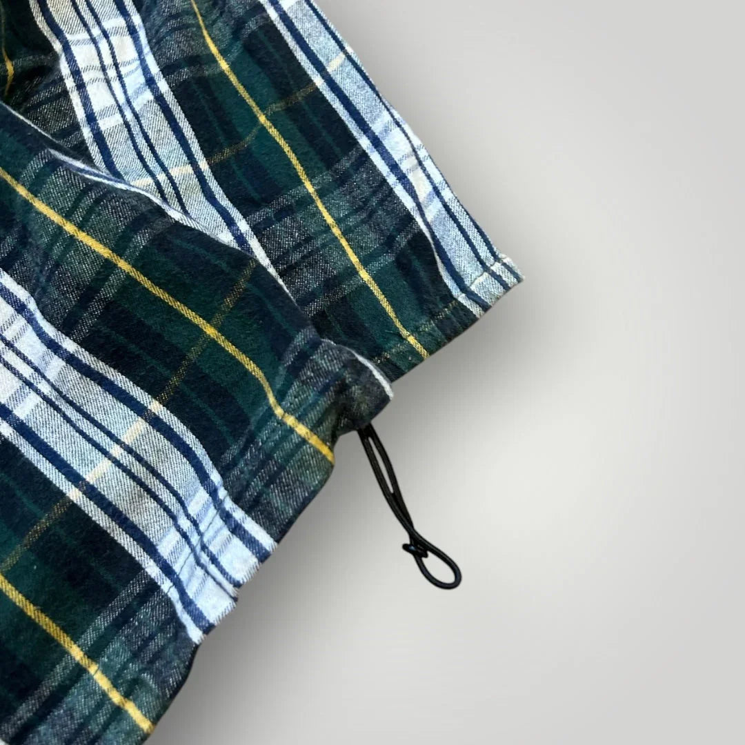 Stüssy 2000's Check Hooded Jacket M