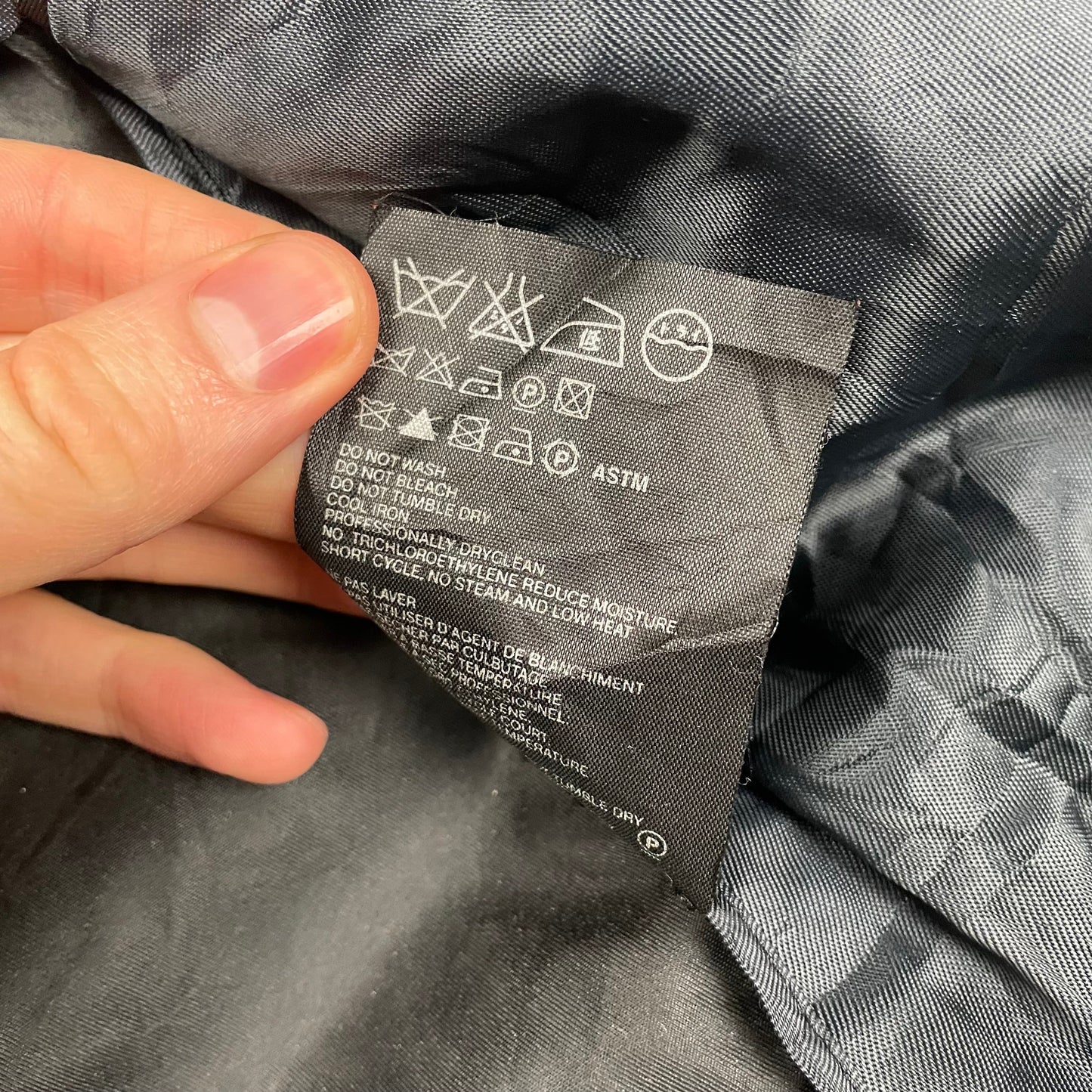 Prada Nylon Work Jacket, Size Large | O/S, Black