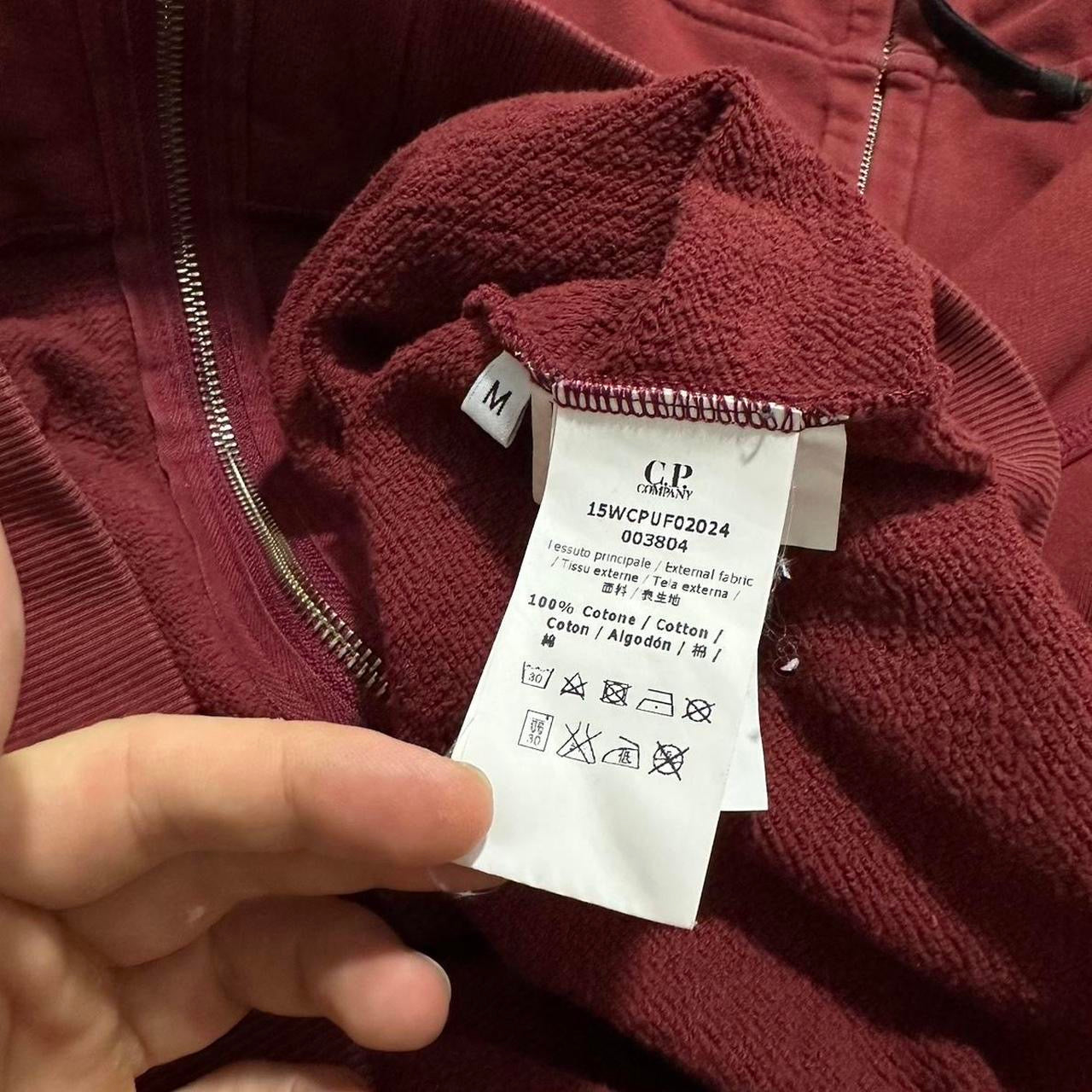 CP Company Goggle Hoodie | Medium, TBD