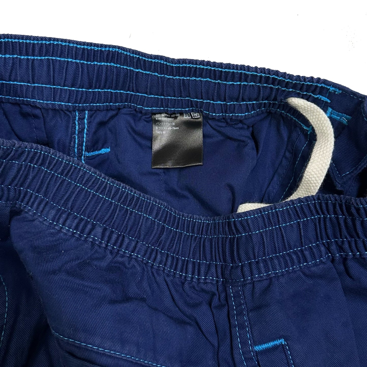 Uniqlo X Marni Wide Fit Shorts In Blue ( S )