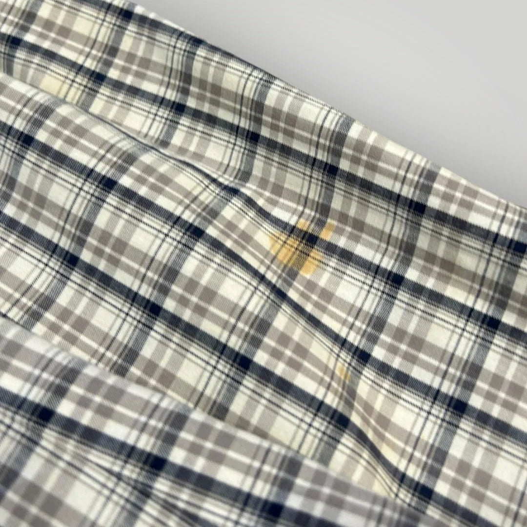 Stüssy 2000's Checked Reversible Jacket L