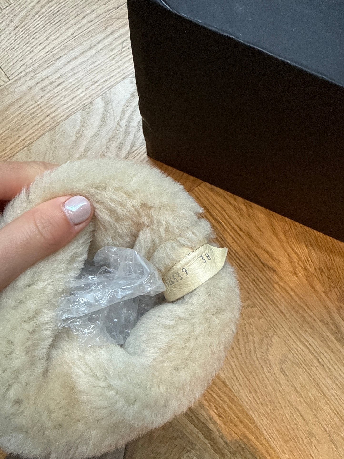 Vintage 2000s Chanel Sport Shearling Boots | DEFAULT TITLE, Grey