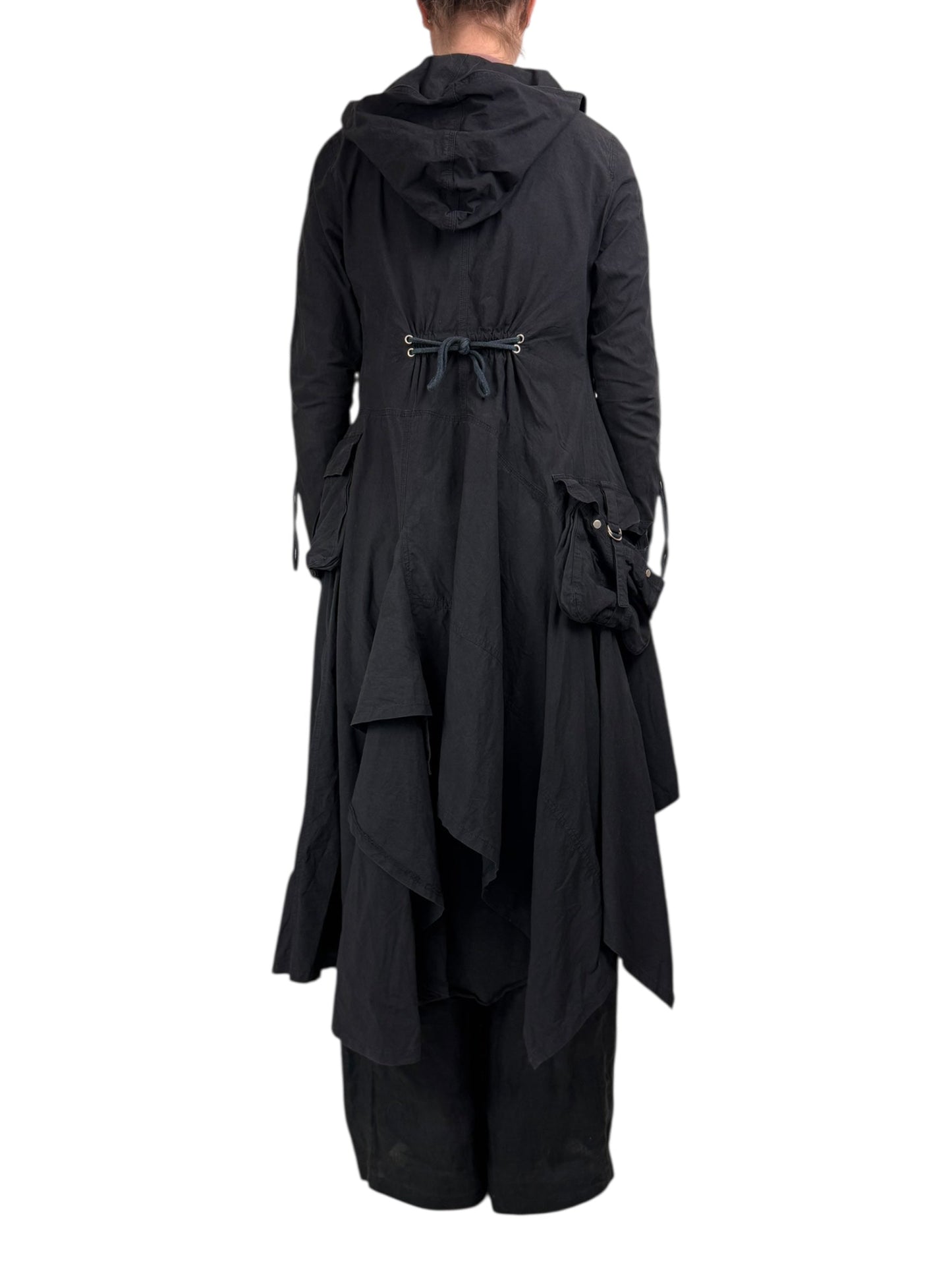 Valesi avant garde coat