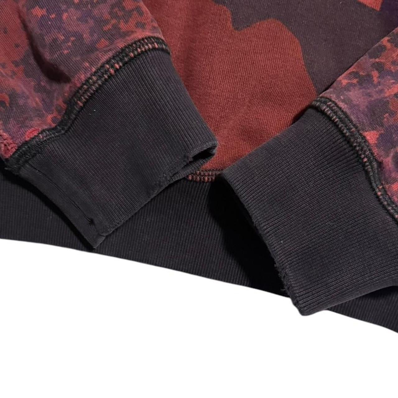 Stone Island Tortoise Camo Pullover Crewneck