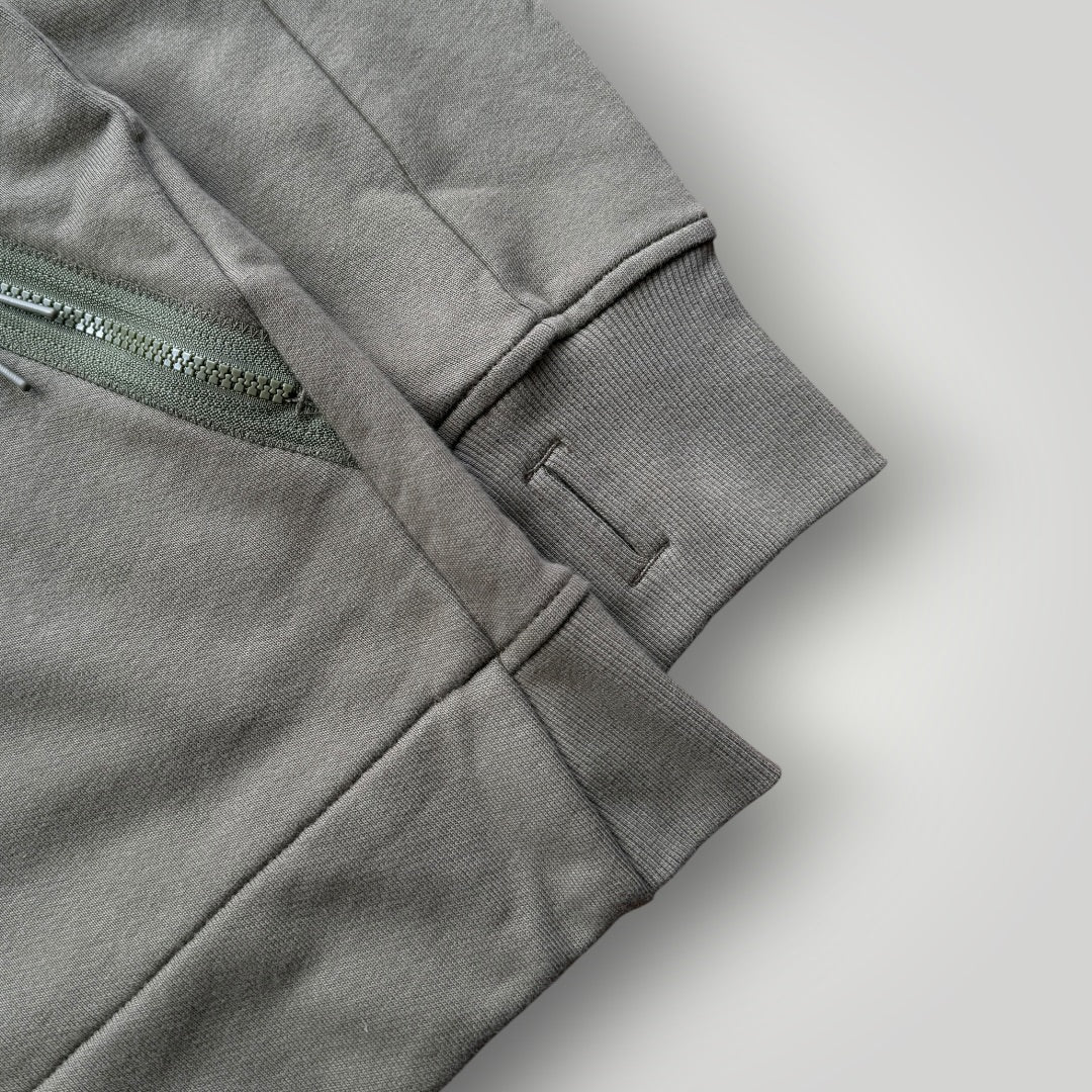 C.P. Company Cotton Goggle Zip Up Hoodie L BNWT | Default Title, Khaki