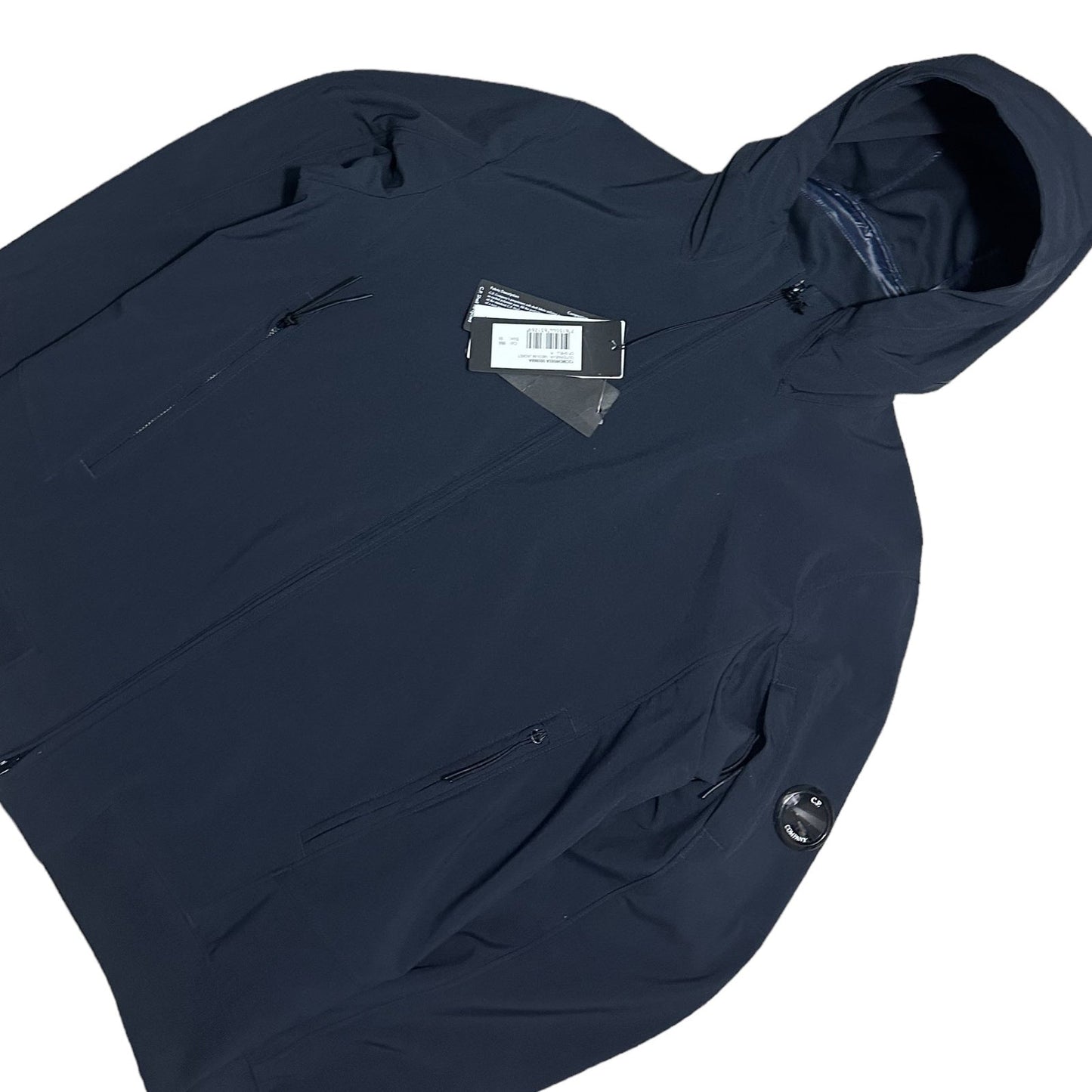 CP Company Soft Shell Jacket with Micro Lens