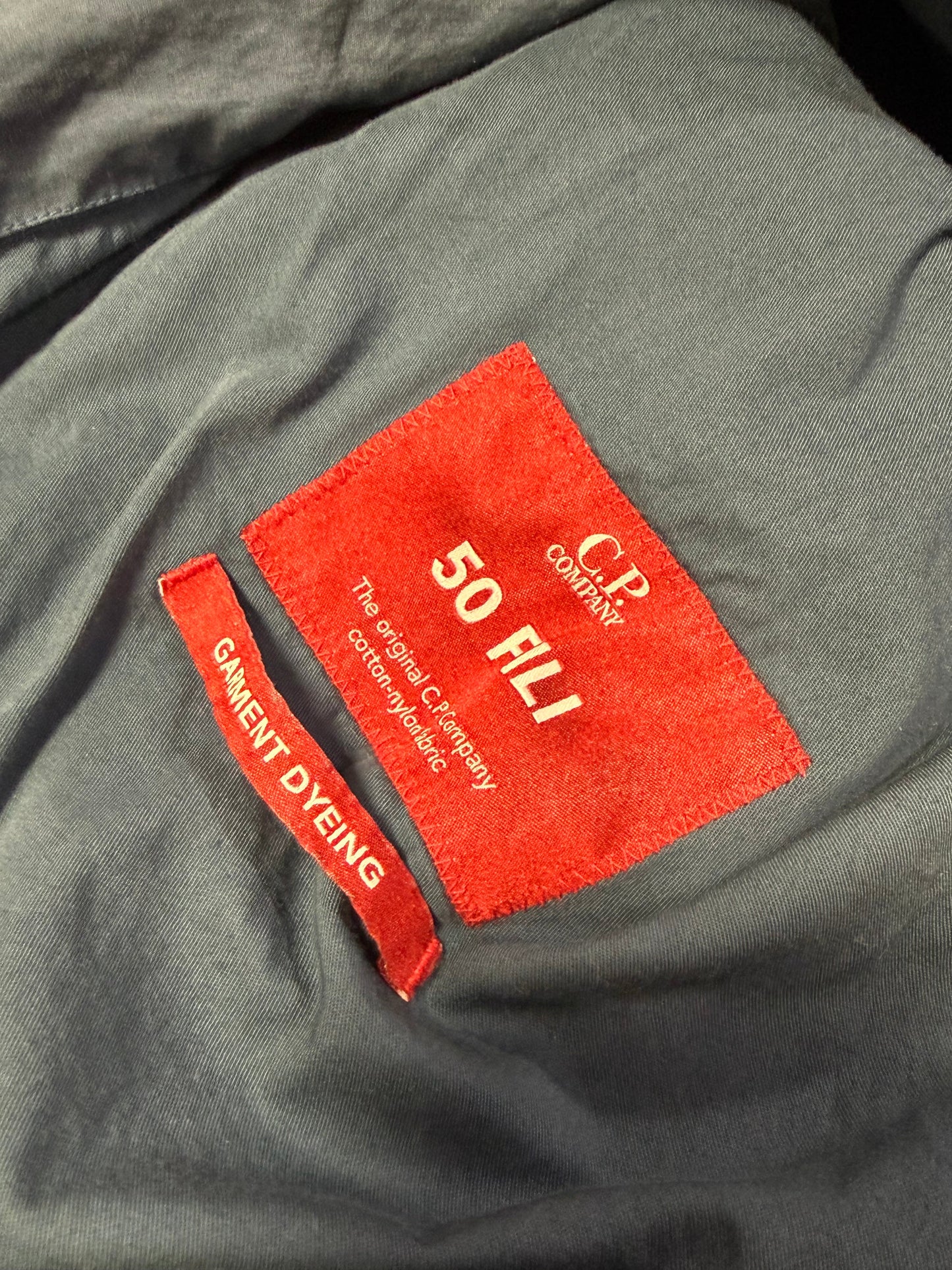 C.P. Company 50 Fili Garment Dyed AW Overshirt L