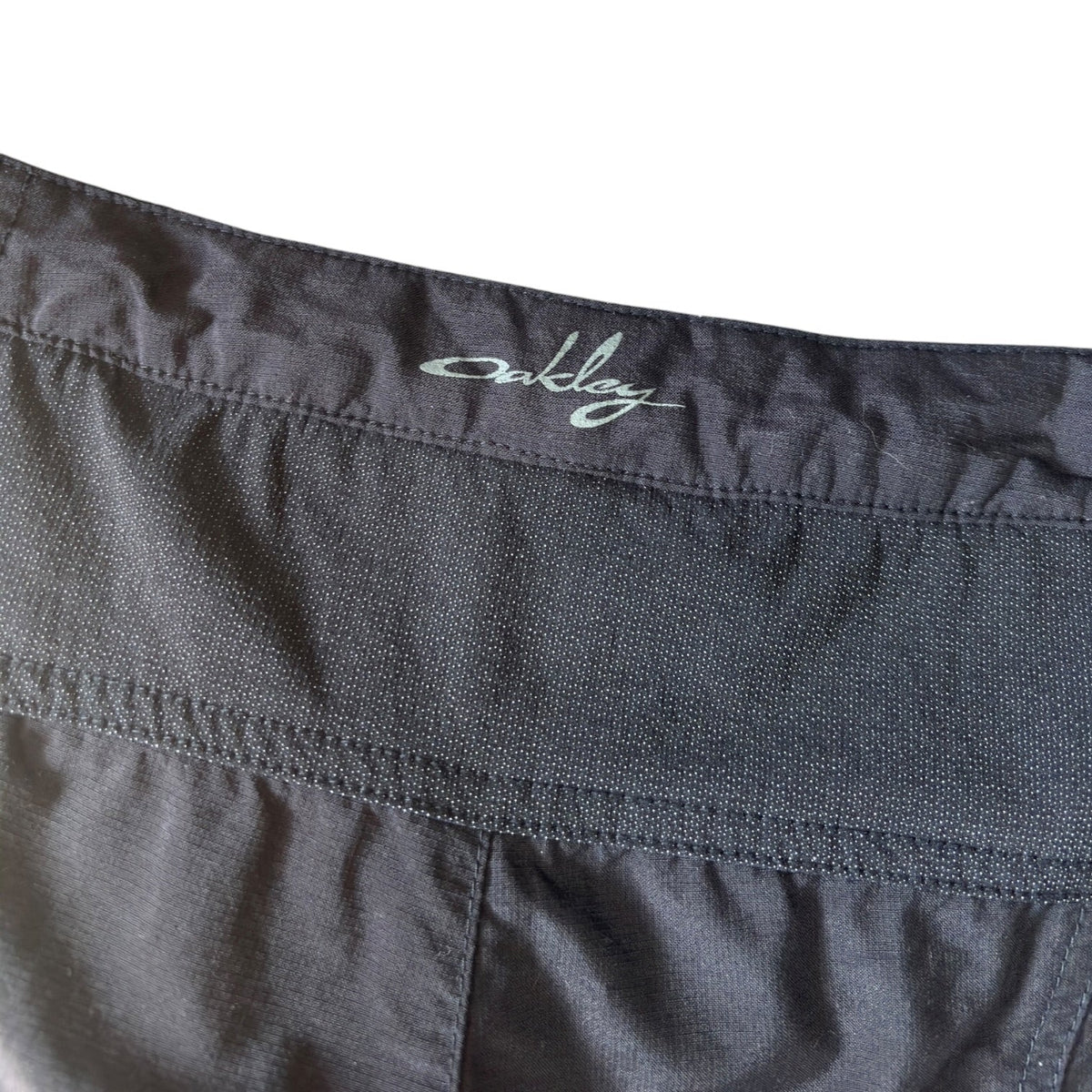 Oakley 00's MTB Graphic Print Shorts W28 | W28, Black
