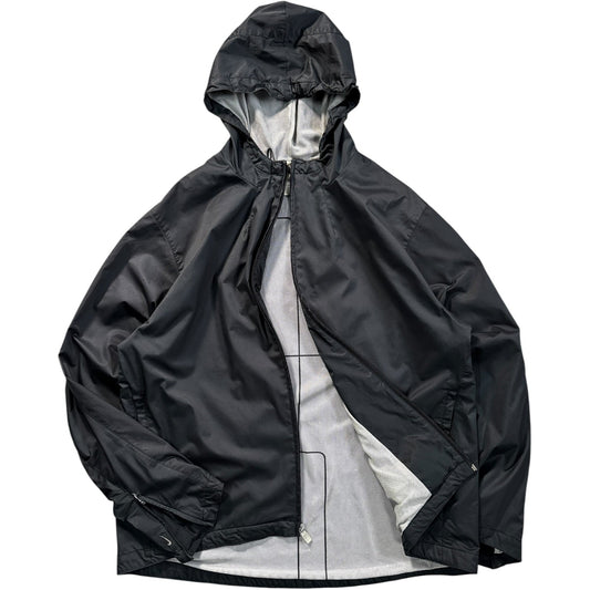 Nike Presto 00’s Curved Hem Jacket M | Medium, Grey