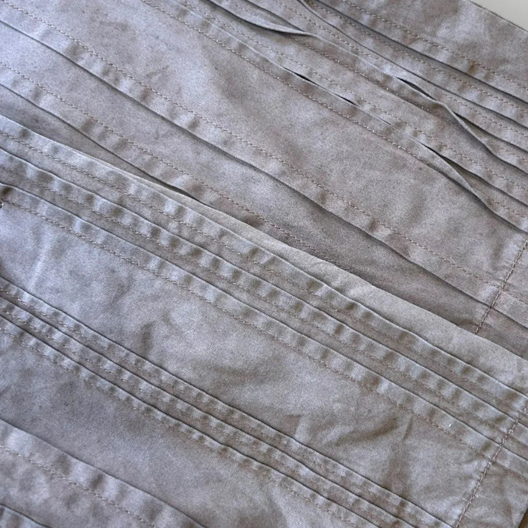 Hai Sporting Gear by Issey Miyake Pleated Overshirt M